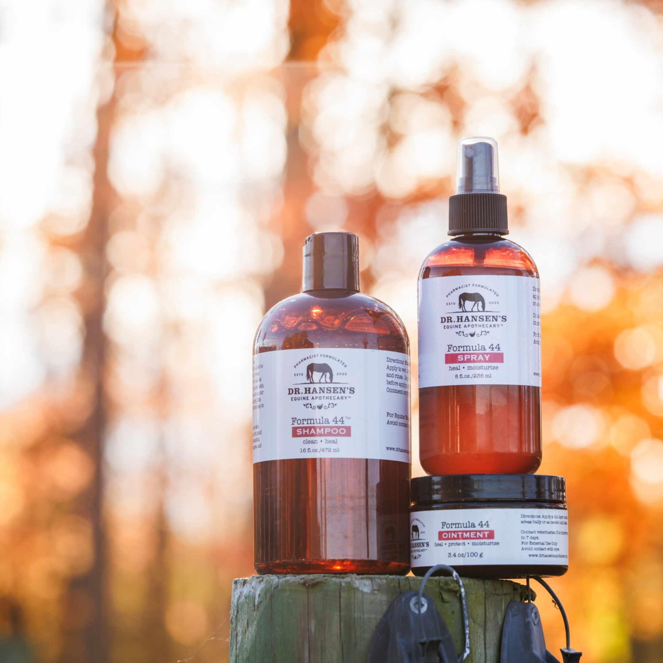 Dr. Hansen's Equine Apothecary - Wholesale Horse Conditioner/Grooming Aid - Formula 44 Bundle13