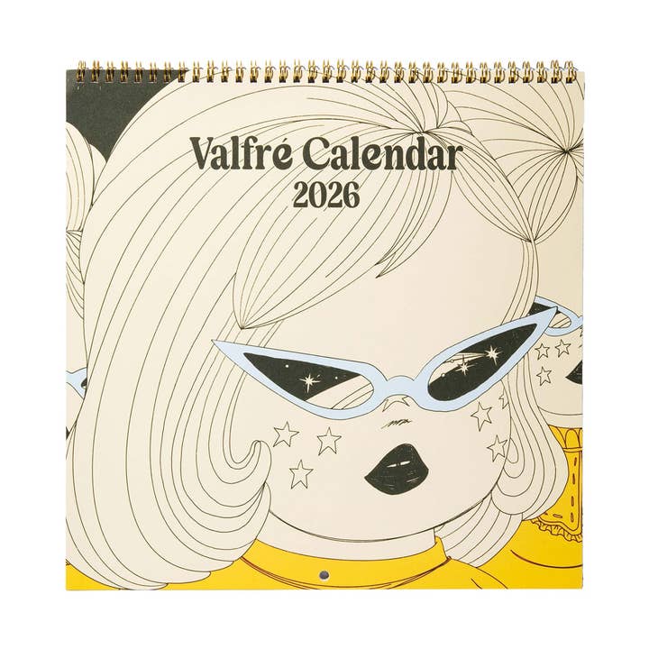 Calendrier Valfre 2026 pour la vente par Valfre