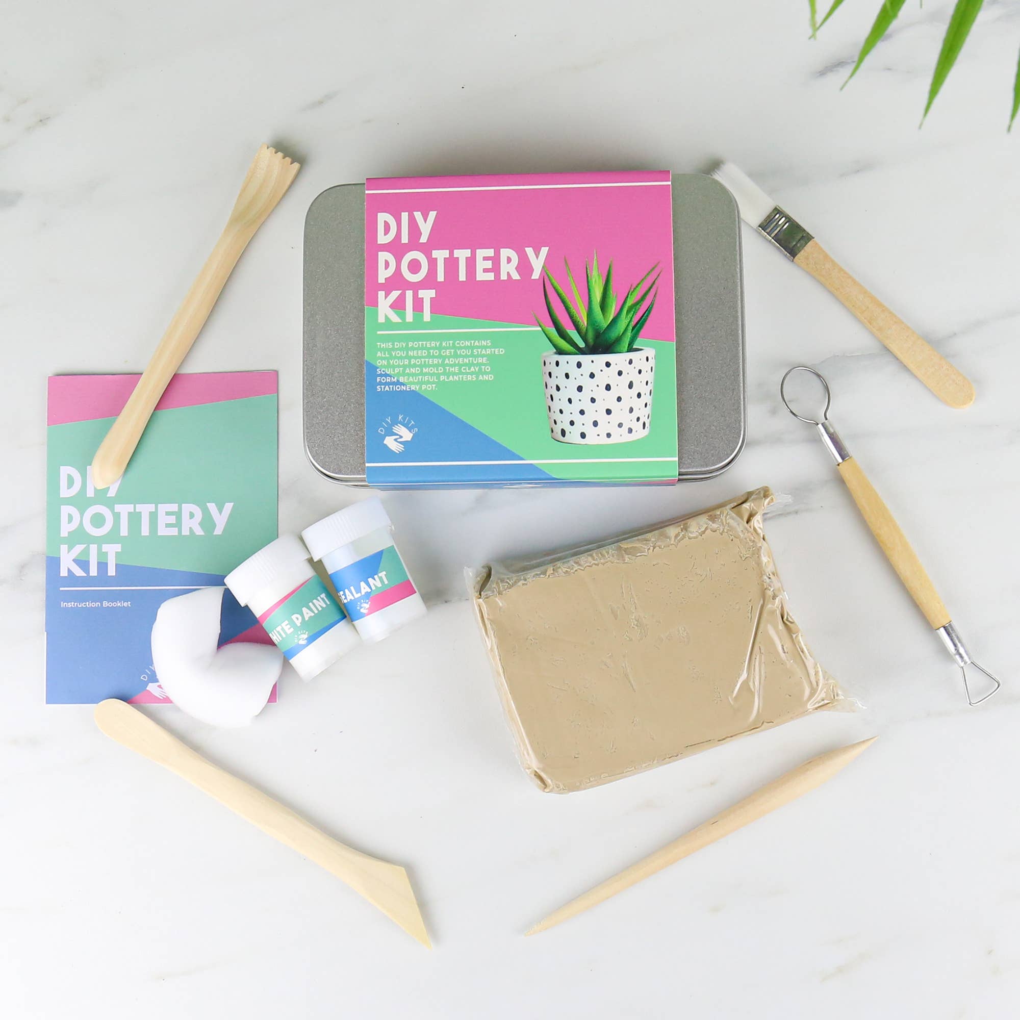 Gift Republic - Wholesale DIY Craft Kit - Pottery Kit6