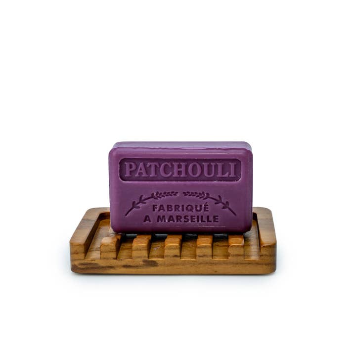 EcoFreax - Wholesale Bath Soap Dish - Teak Wood Waterfall Soap Dish