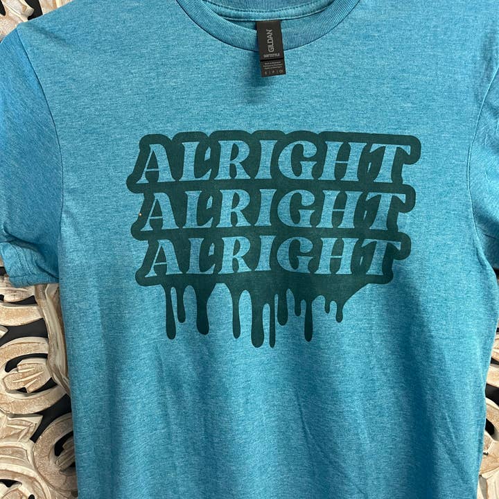 Women T- shirts with funny saying to make people smile for wholesale by The Pickin’ Queen