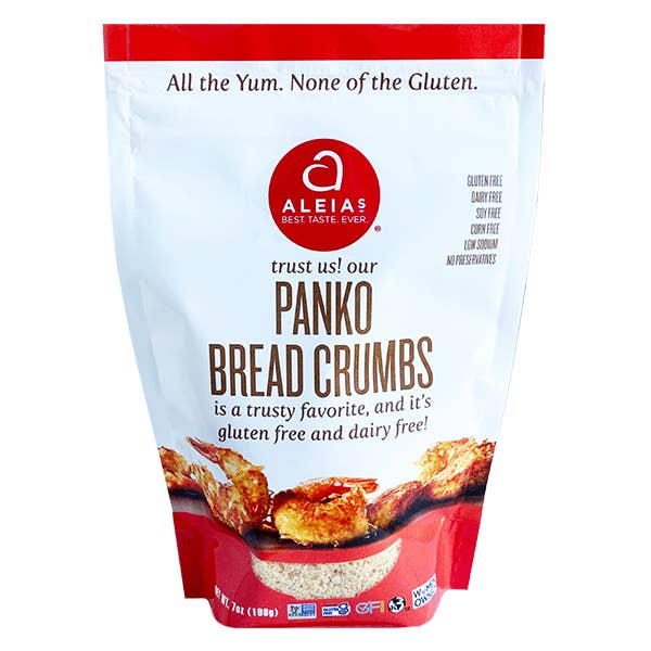 KeHE Distributors, LLC - Wholesale Bread Mix - Aleias Crumbs Bread Panko, 7 Oz