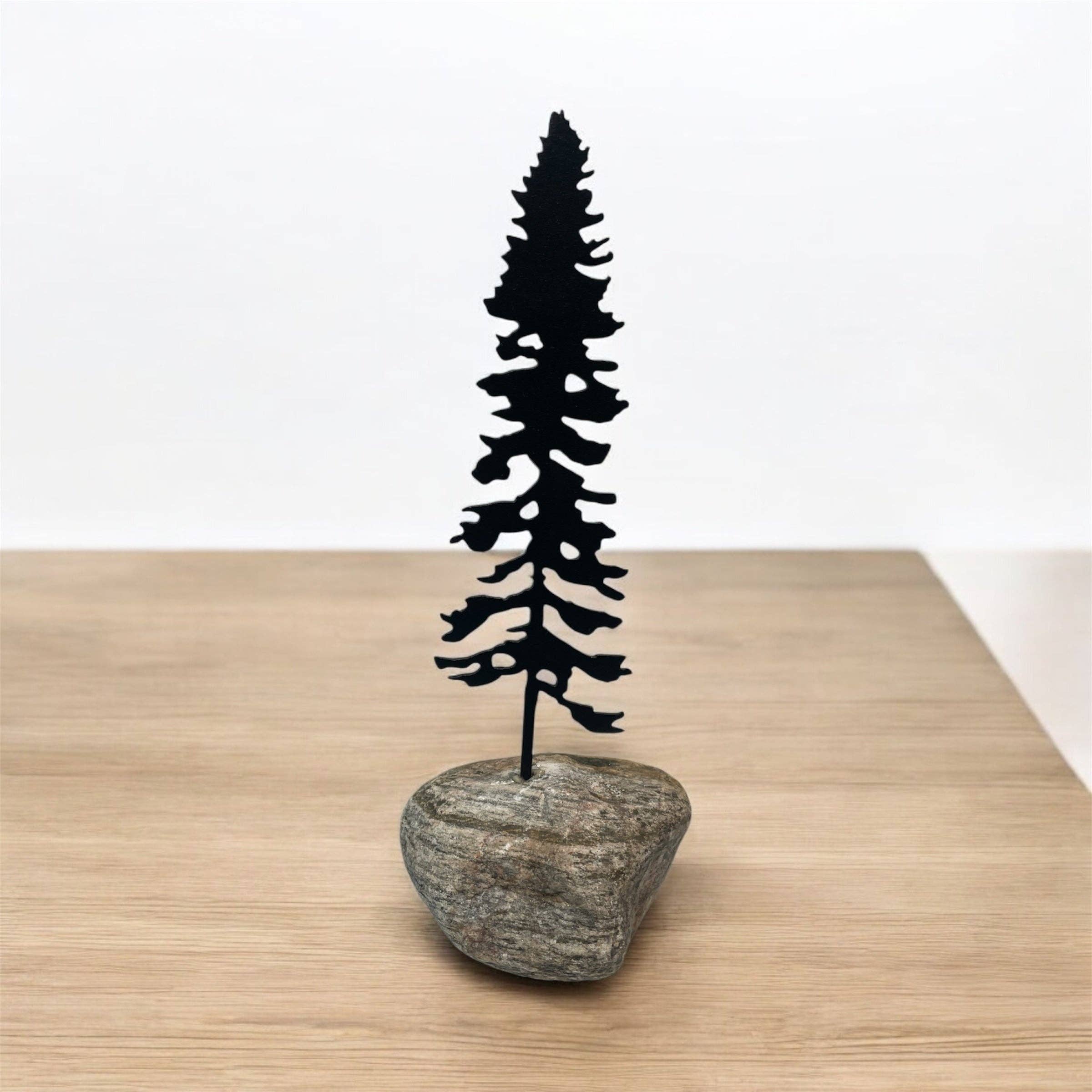 MDMetalworx - Wholesale Christmas Decoration - Pine Tree in a Rock0