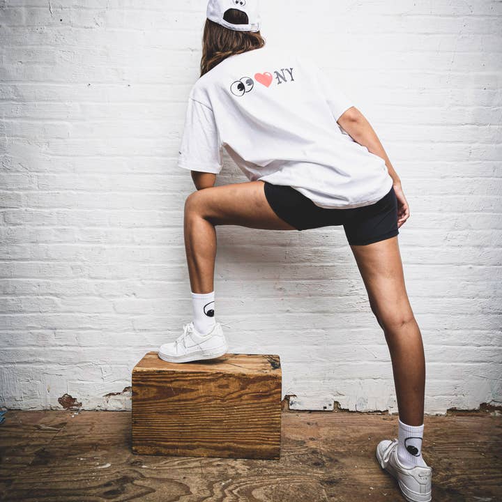 Eye Love NY Tee for engroshandel hos Googly Eye Cru