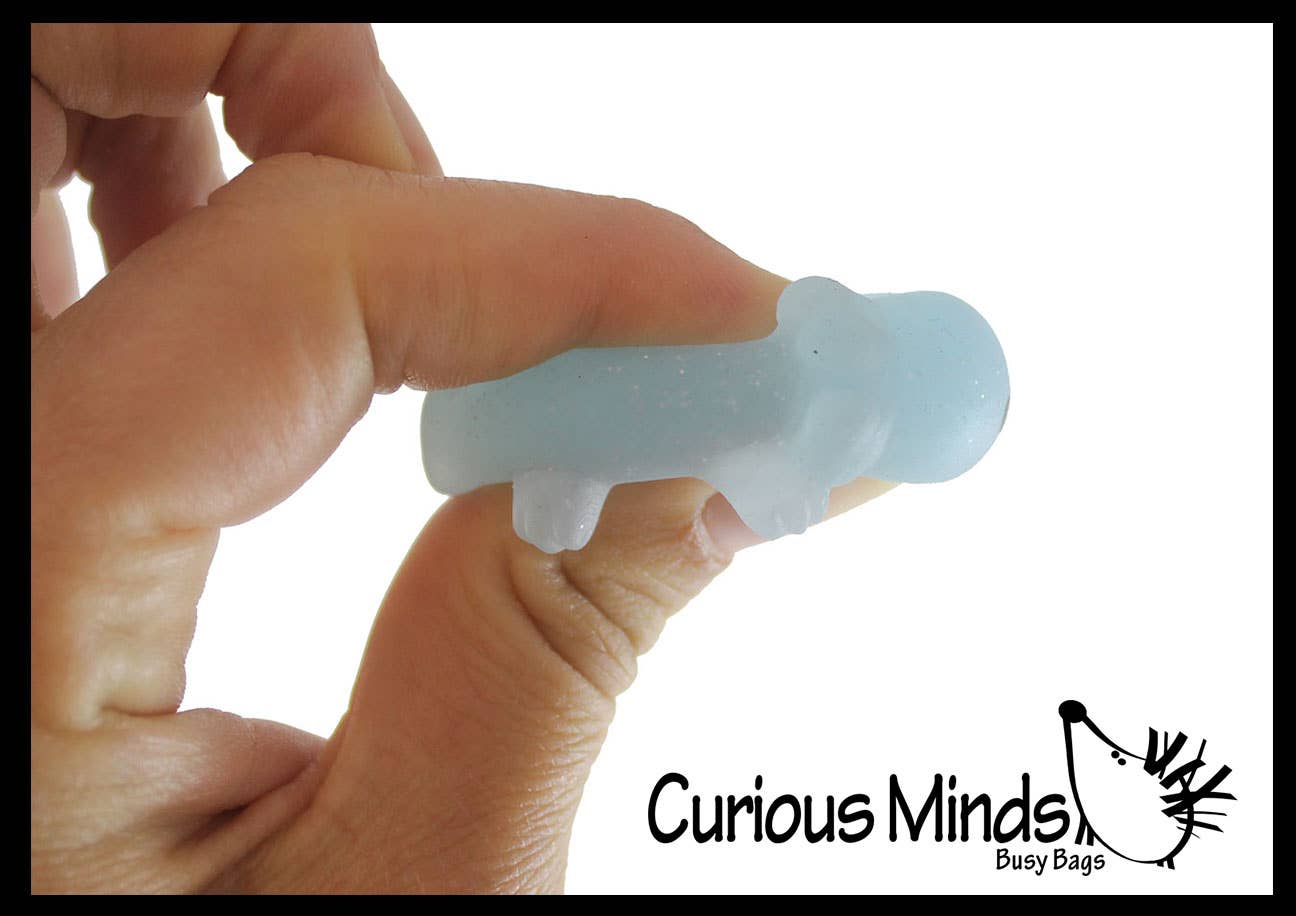 Curious Minds Toys - Wholesale Squishy Toy - Kids & Baby - 1 Axolotl Mochi Squishy Animals - Kawaii - Cute Jelly OT8