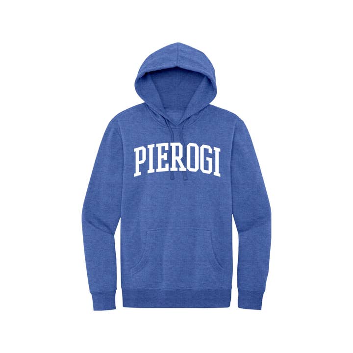 Pierogi - Collégial - Sweat à capuche en polaire pour la vente par Yinzylvania