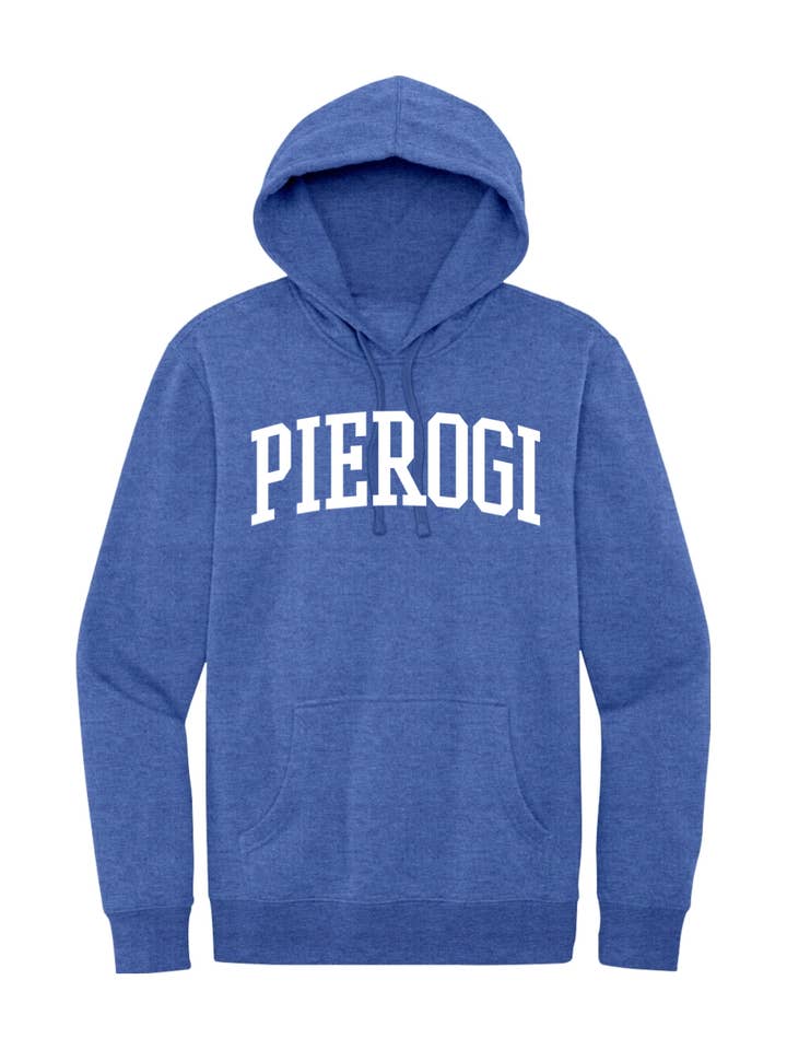 Pierogi - Universitario - Sudadera con capucha de forro polar para venta al por mayor de Yinzylvania