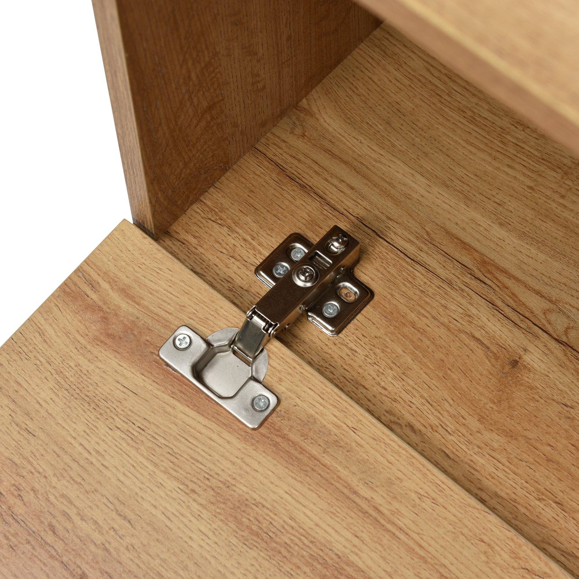 Urban Meuble - Wholesale Console Table - Modern TV stand with black and wood design and spacious storage space MODAI13