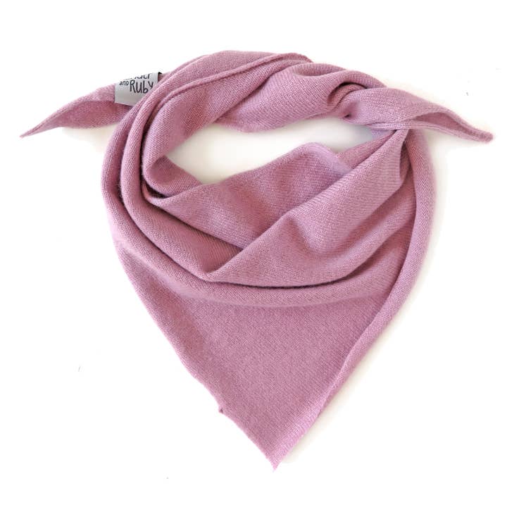 Ginger and Ruby – Großhandel Schal – Kinder – Baby Kaschmir Triangle Schal BASIC