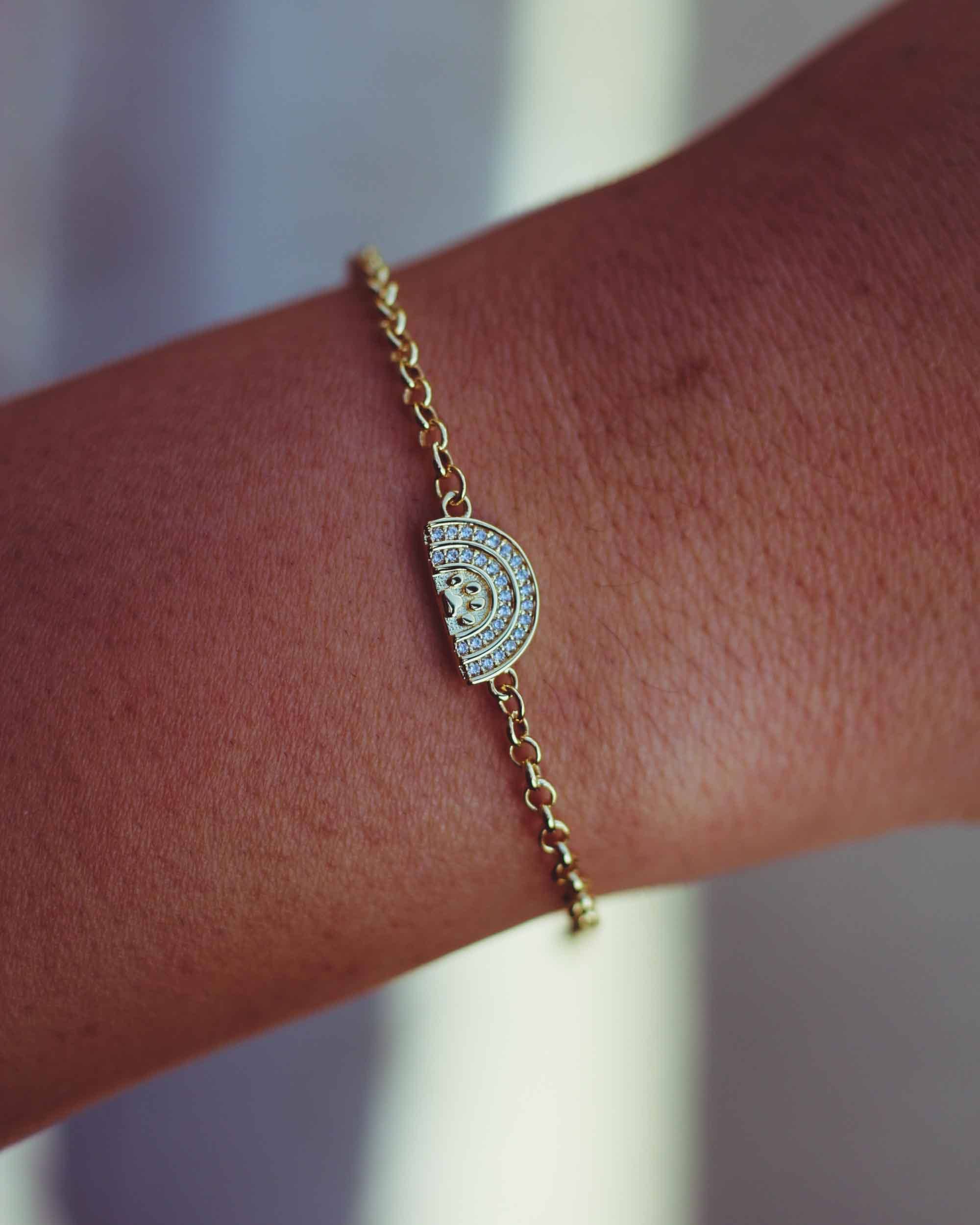 Everly Made - Vendita all'ingrosso Bracciali a catena e a maglie - Braccialetto Ponte dell'Arcobaleno - Perdita di Animale Domestico3