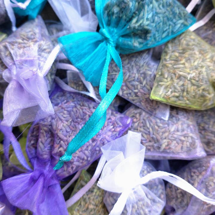 Daisy Gifts Ltd – wholesale Sachet – Mini Lavender Bag Organic - Natural Fragrant Organza Sachets2