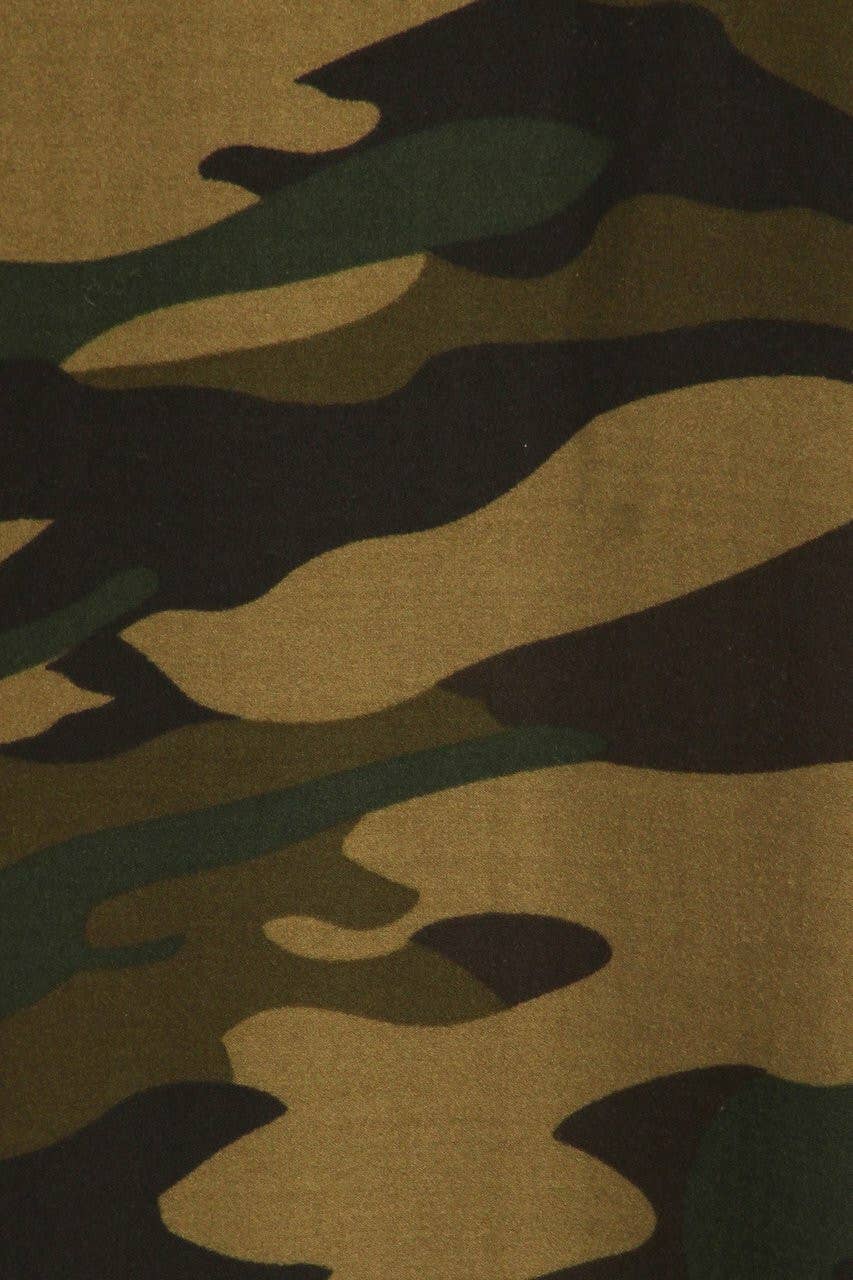 USA Fashion - Venta al por mayor Falda - Mujer - Falda larga de camuflaje suave como la mantequilla, 5 colores19