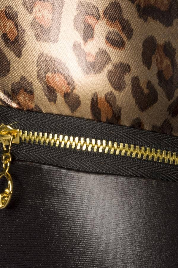 Black Leopard leggings for wholesale on Faire3