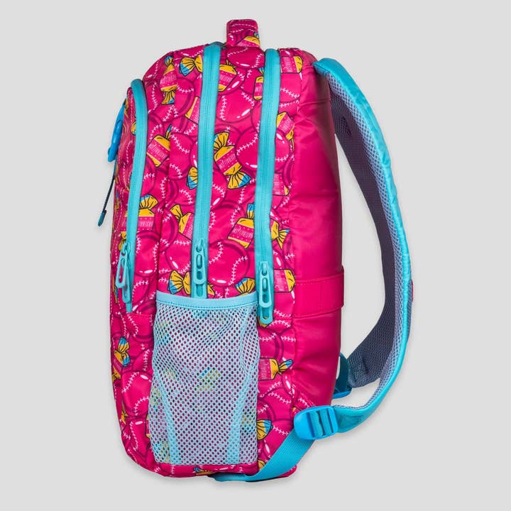Baseballism - Venta al por mayor Mochila - Unisex - Mochila con clip para gorra Doubles and Bubbles No Fear
