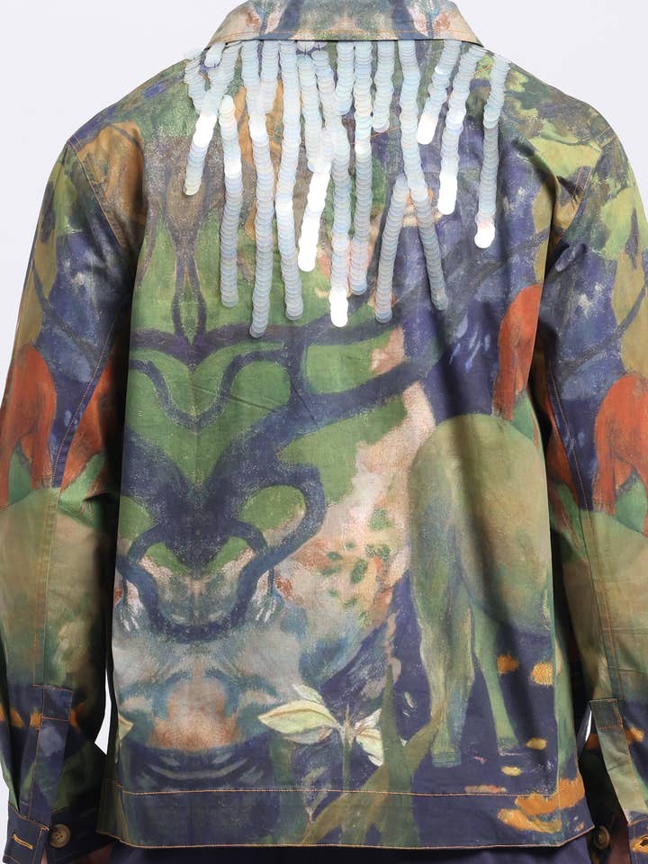 Wild Trouble Shacket for wholesale by SHAM