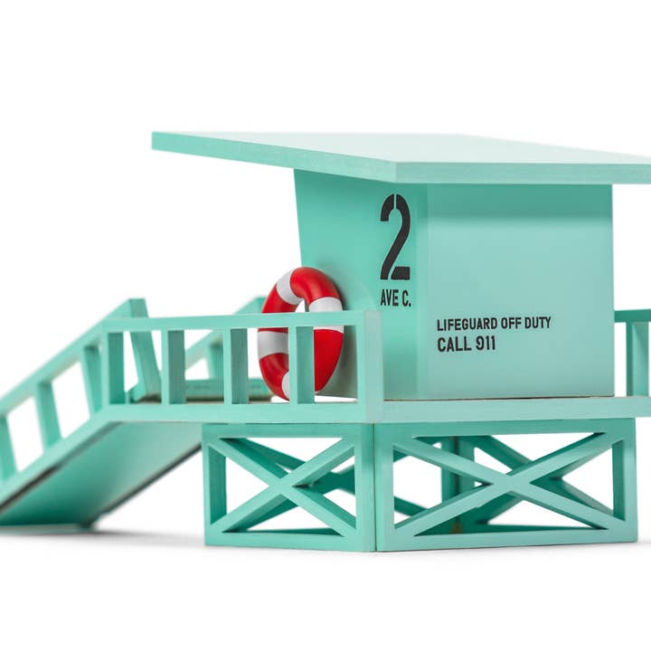 Candylab Toys - Wholesale Toy Set - Kids - Malibu Beach Tower1