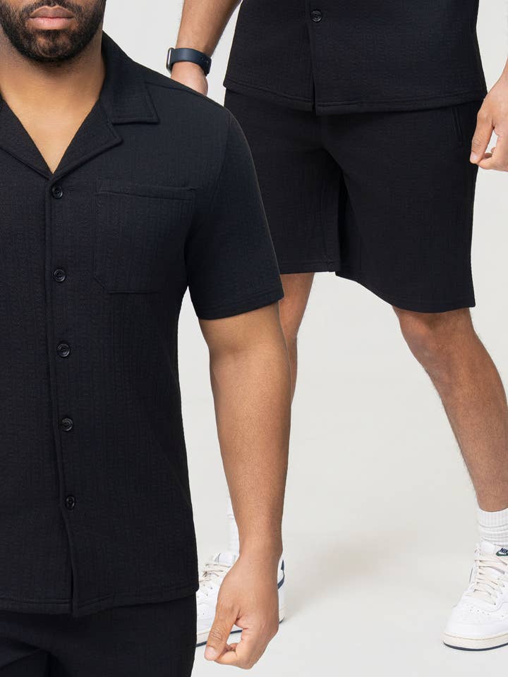 Ensemble chemise short TX1429-1 pour la vente par Zayne Paris