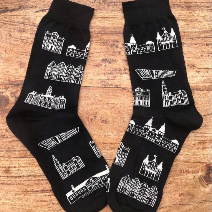 Amsterdam strømpe for engroshandel hos Sokkenmakers