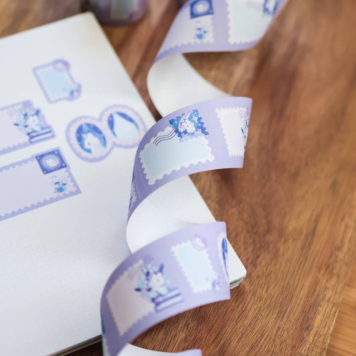 Thousand Skies - Wholesale Gift Tag Label - Paper Roll Labels (Kiss Cut) - Star Bouquet4