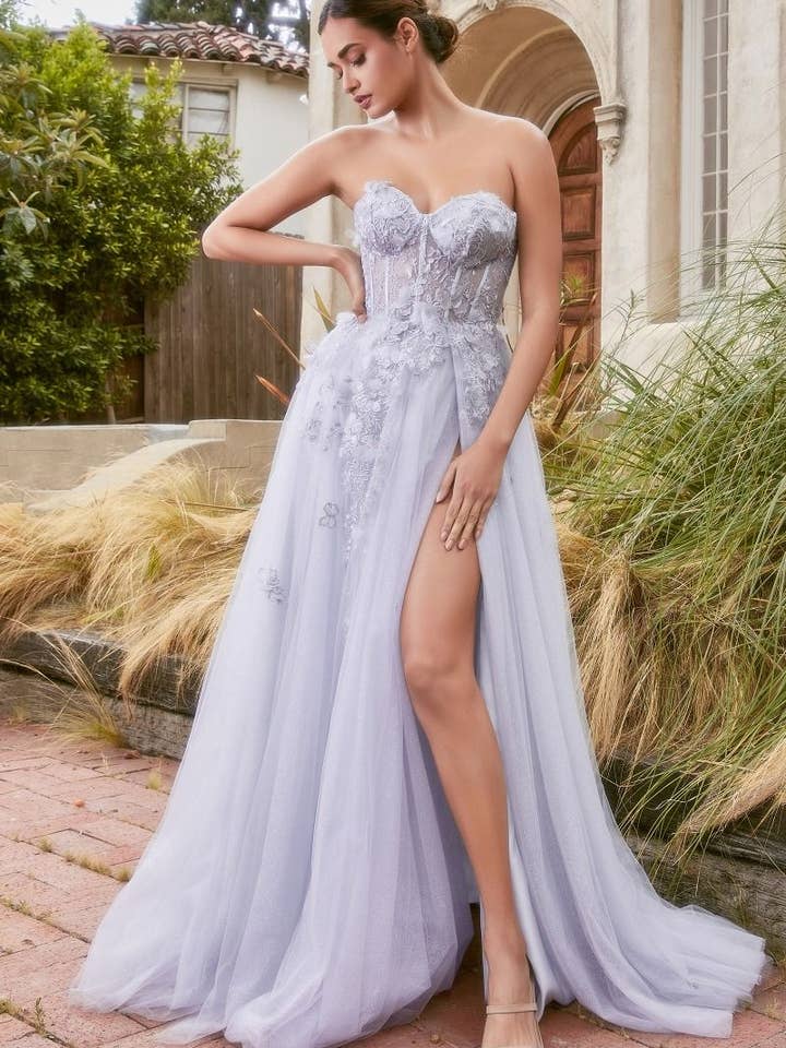 Felicity Lace Sweetheart Tulle Gown for wholesale by Tux-USA®