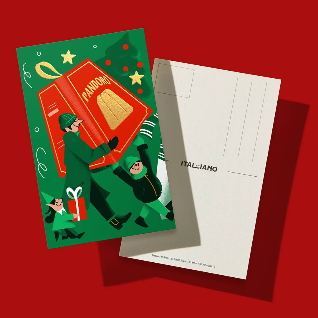 I AM ITALIANO - Wholesale Chocolate Bar - Organic Dark Chocolate Pandoro with Almond2