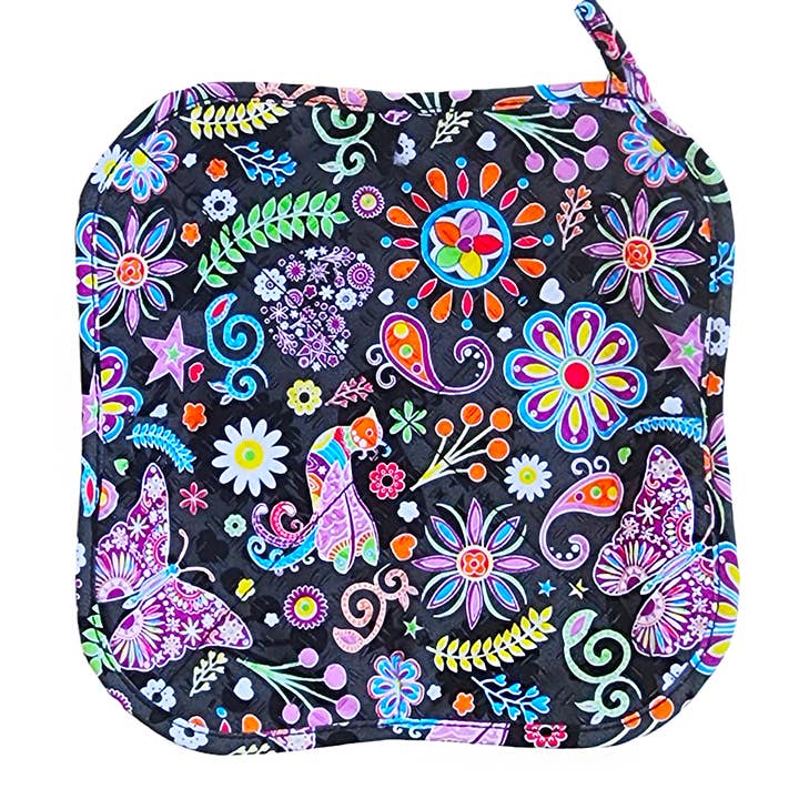 POP FLORAL SILLI PLATE COZY
for wholesale by Two Lumps of Sugar