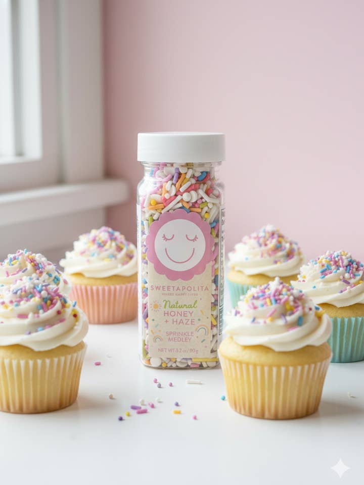 Mélange de Miel + Haze Sprinkle (Naturel) - États-Unis pour la vente par Sweetapolita