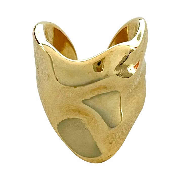 Manchette d'oreille large unique pour la vente par Artynkitsch