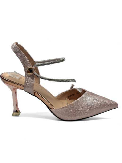 TIMBOS Women's Champagne Party Heel Sandal 131065 for wholesale by Timbos