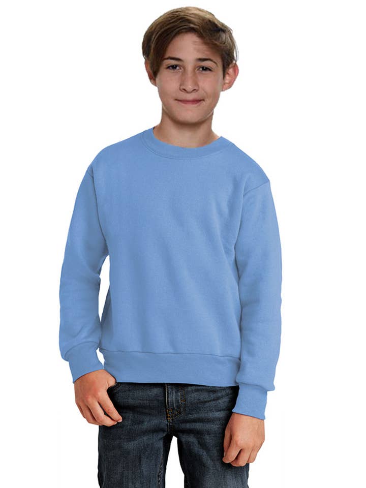 MONAG – wholesale Sweatshirt - Barn – Spädbarn Unisex Barn Enfärgade Tröjor med Lång Ärmar
