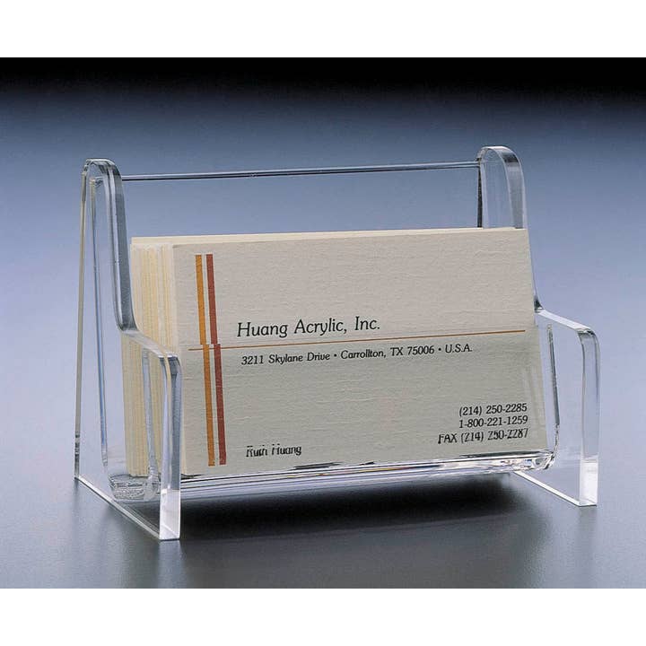 V.I.P. Business Cards Holder for wholesale by Huang Acrylic