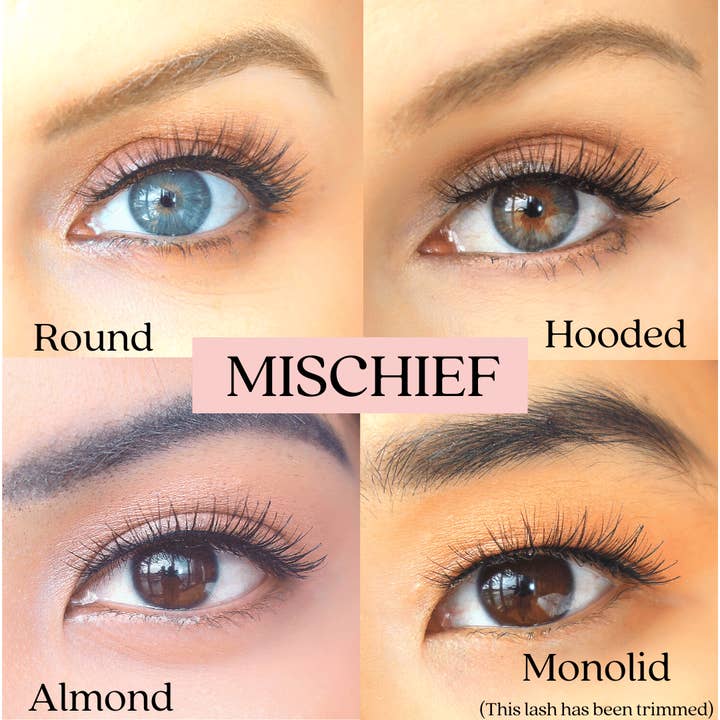 Amaia - Wholesale False/fake eyelashes - Mischief Magnetic Lash2