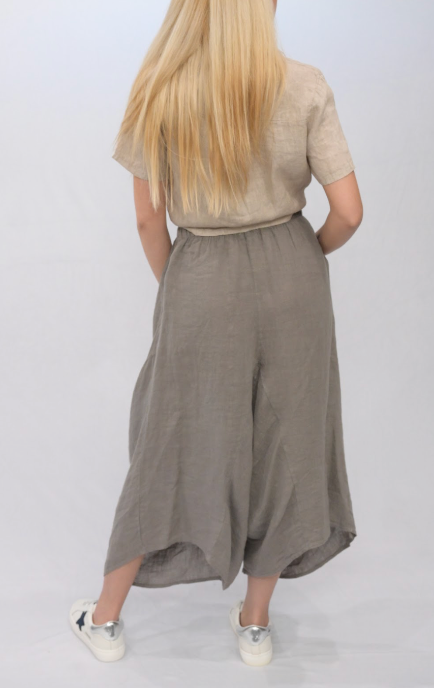 Merci Marie - Wholesale Pants - Women's - Linen Parachute Pants12