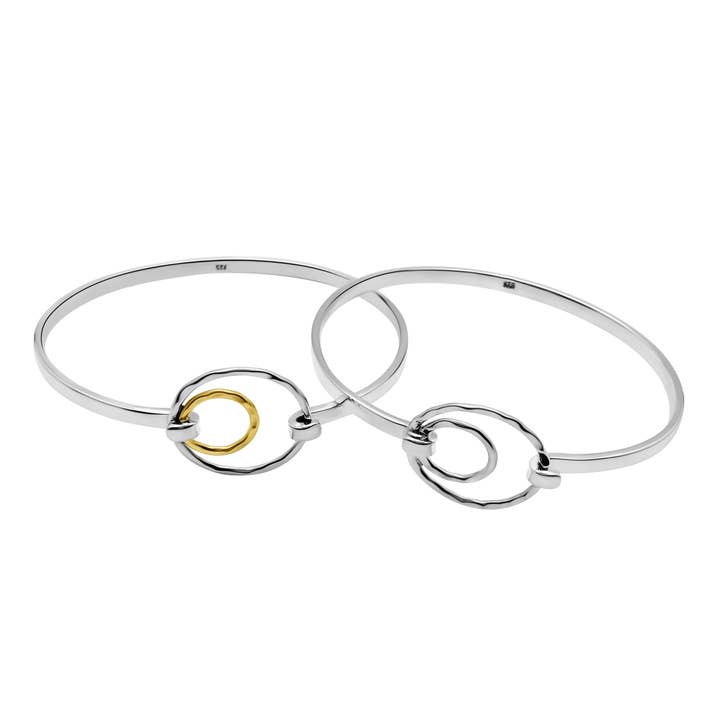 Sterling Silver Orbit Bracelet for wholesale by The East Wind Silver Co. ltd.
