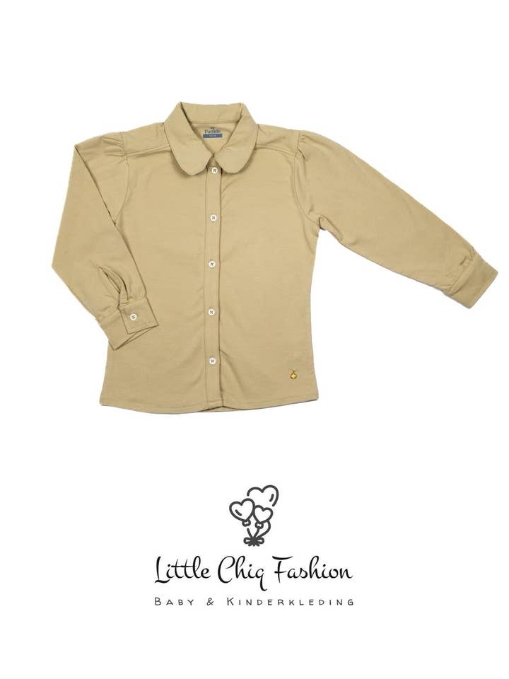 Blusa Funkle Menina por atacado de Little Chiq