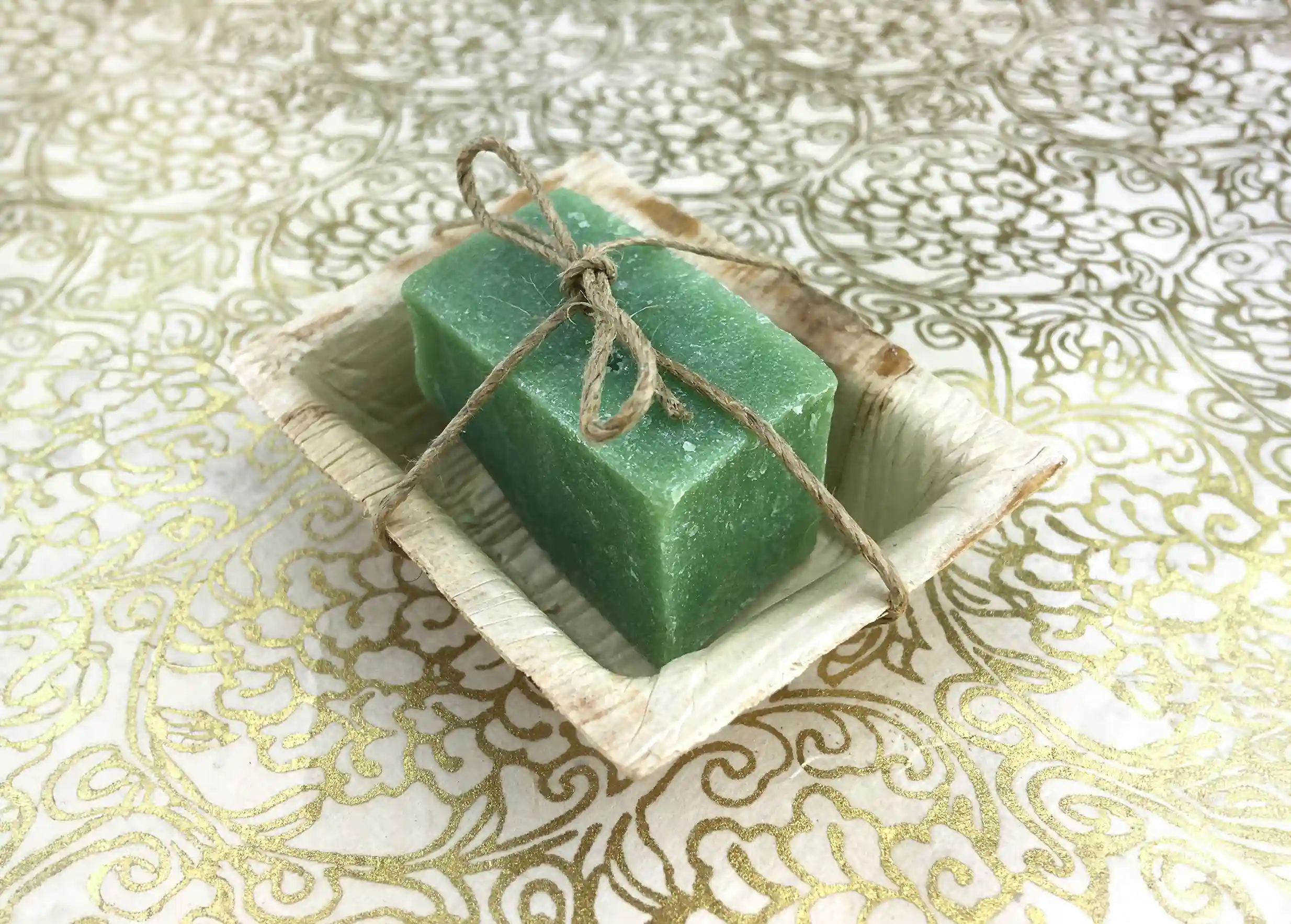 Karawan Authentic - Vendita all'ingrosso Saponette - SAPONE SOLIDO AYURVEDICO - VETIVER - MISURA PICCOLA 20G2