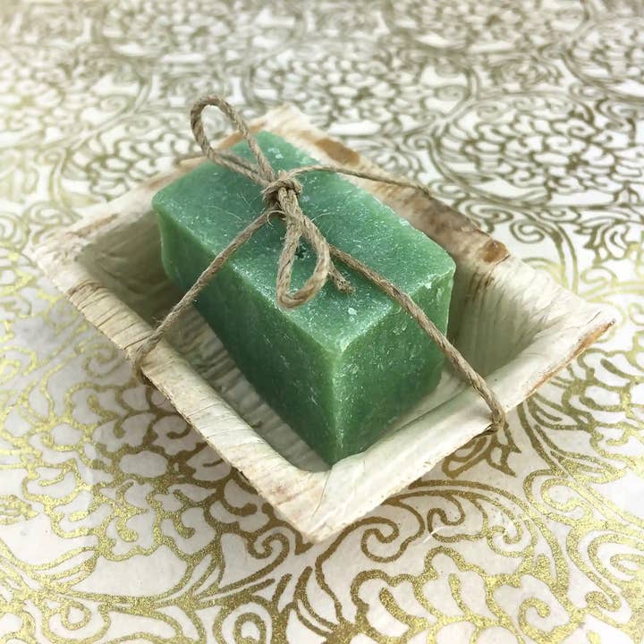 Karawan Authentic - Vendita all'ingrosso Saponette - SAPONE SOLIDO AYURVEDICO - VETIVER - MISURA PICCOLA 20G2