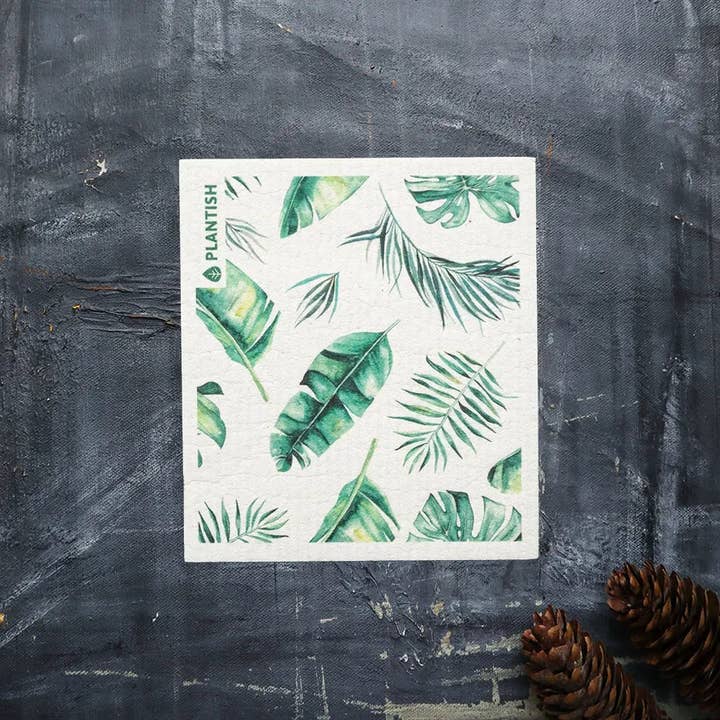 Plantopia - Swedish Sponge Cloth for wholesale by Plantish
