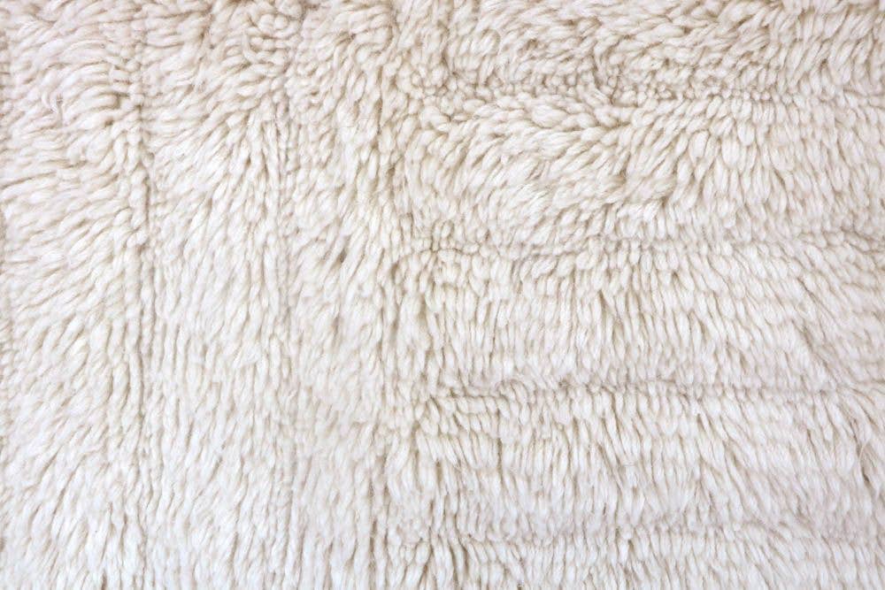 Lorena Canals - Wholesale Area Rug - Woolable Rug Dunes - Sheep White L1