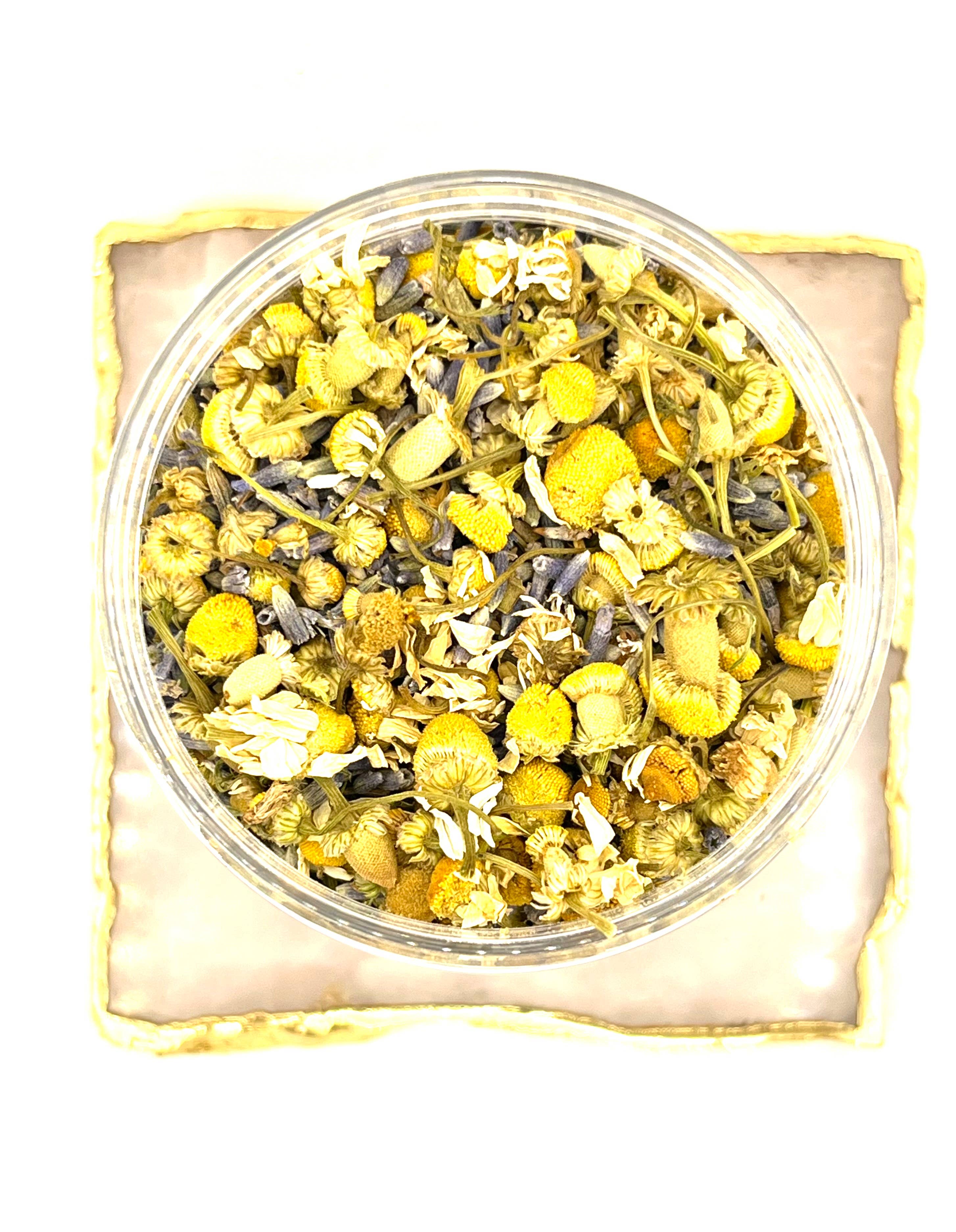 Loveyenergy & Blessings - Wholesale Loose Tea - WORRY NOT Handcrafted Herbal Tea Blend1