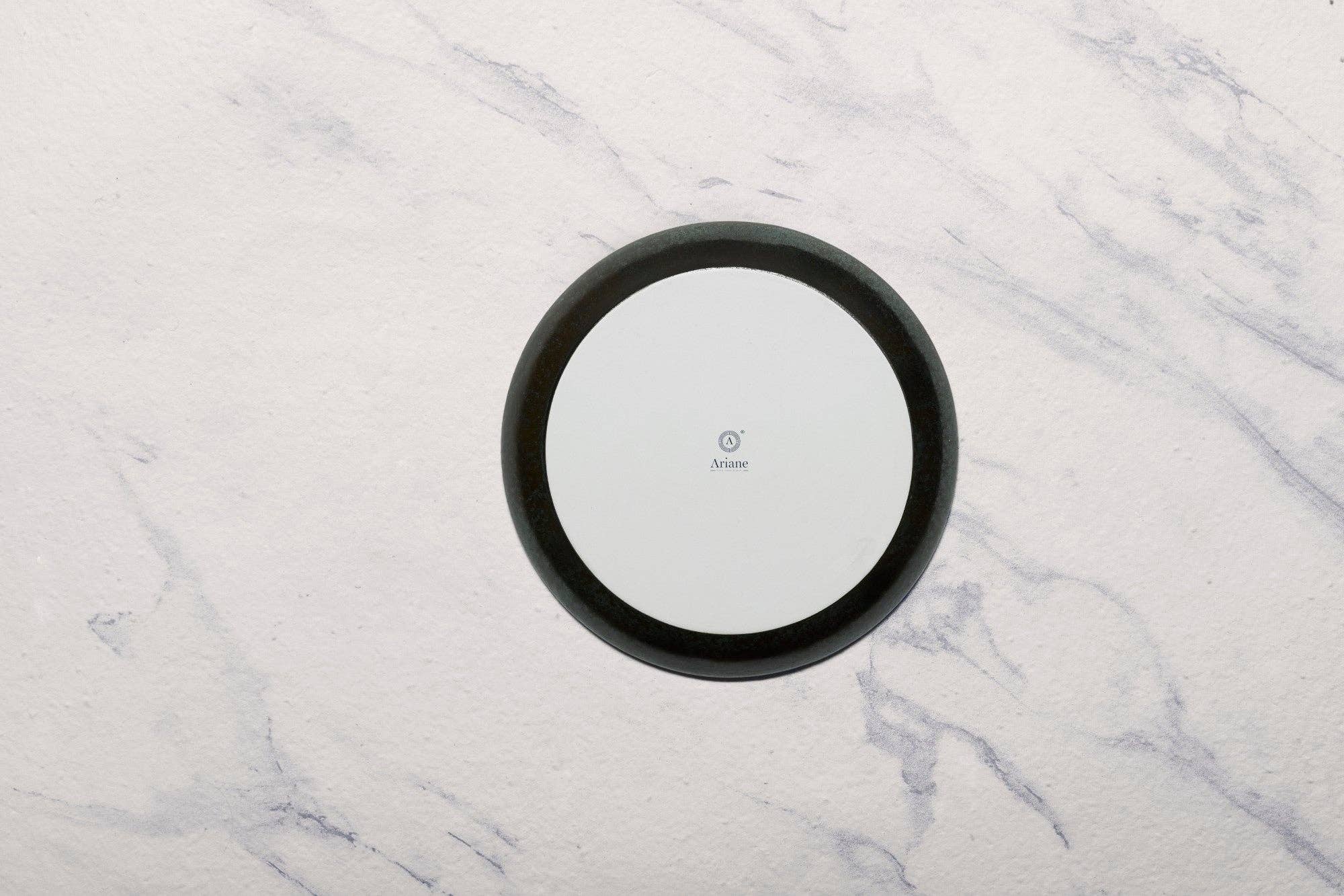 Ariane Fine Porcelain - Wholesale Dinner Plate - Porcelain Flat Plate | Reactive Equinox Dinner Plate,3