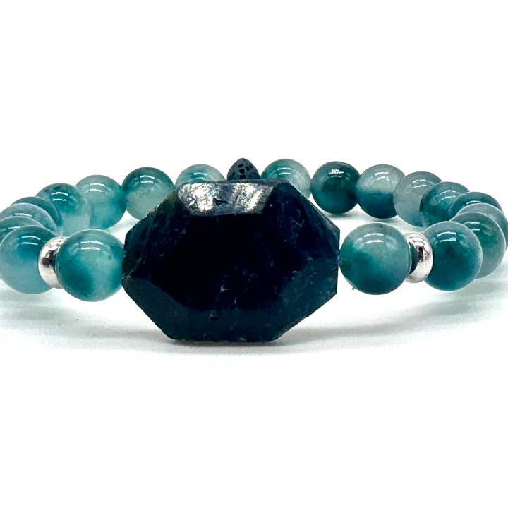 Chunky Apatite Bracelet for wholesale by STOSA