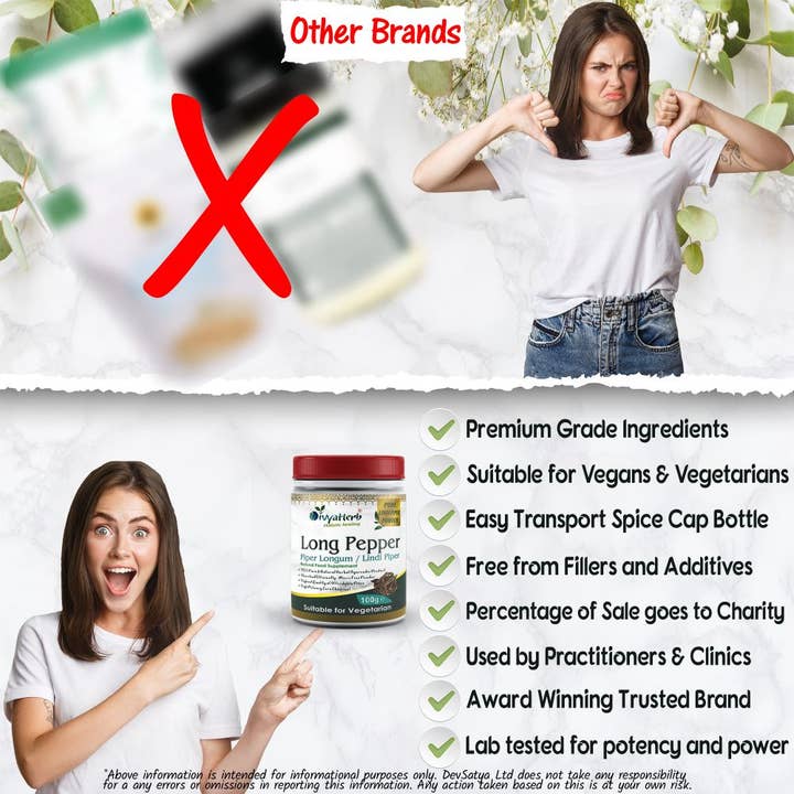 DevSatya Ltd Aushadh, Ayushya, Divyaherb - Wholesale Proteïne/superfoodpoeder - Piper Longum poeder9