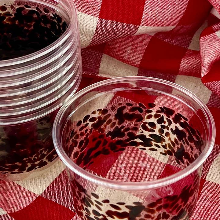 maaterra - Wholesale Disposable Cup - Compostable Cups 12oz - Classic Tortoise design2