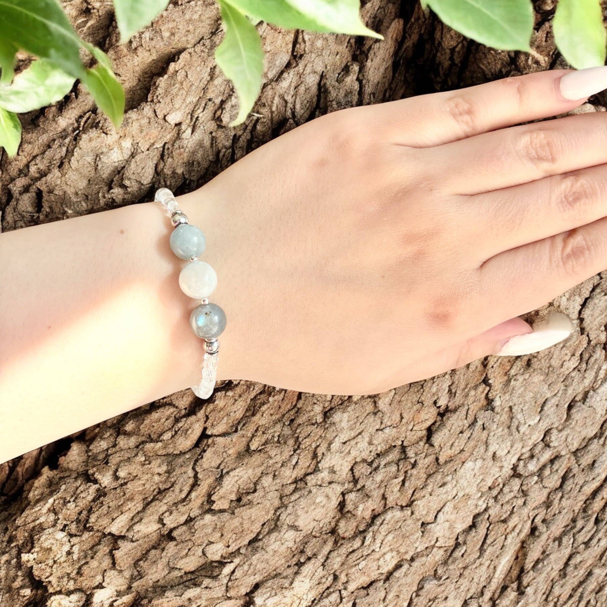 Mindful Intentions® - Wholesale Beaded Bracelet - Divine Feminine Bracelet4