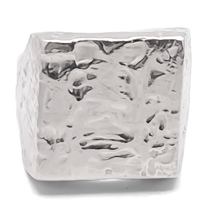 MOCA Jewellery - Wholesale Signet Ring - Textured Signet Ring