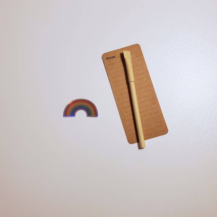 Fig Tree Works - Wholesale Sticker - Retro Rainbow Holographic Vinyl Sticker1