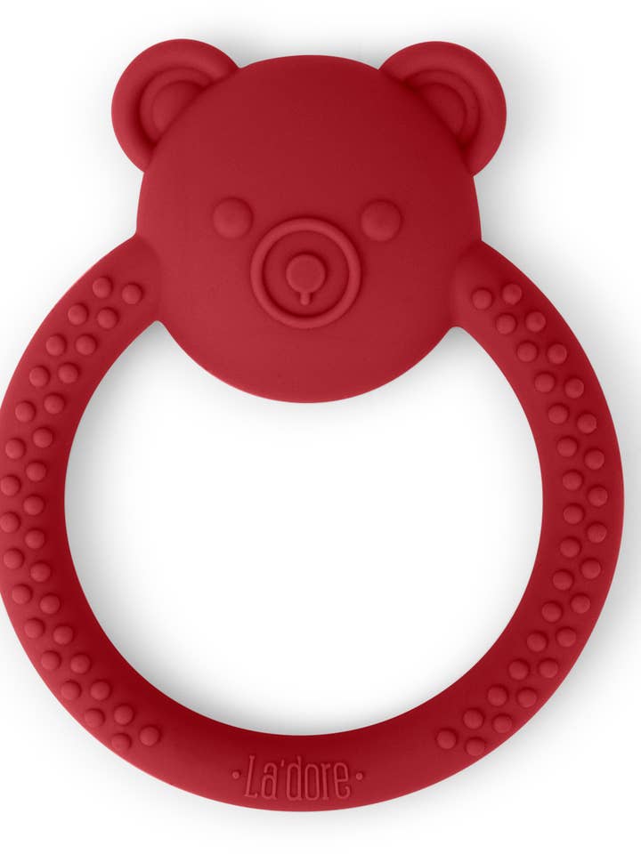 Mordedor Scarlet Bebe Bear para venta al por mayor de Adora Baby Gifts