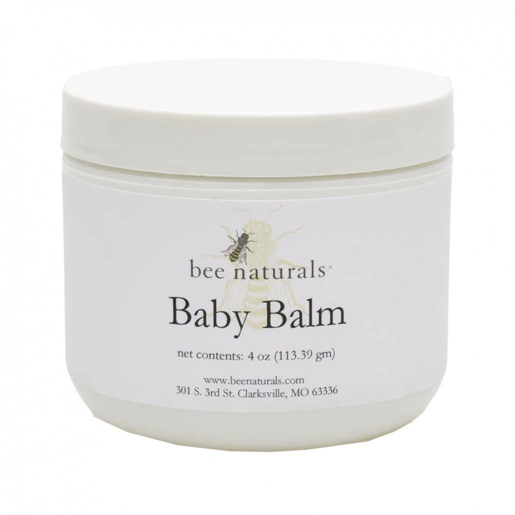 Bee Naturals - Wholesale Body Balm/Butter - Baby - All-Natural Baby Balm for Delicate Skin