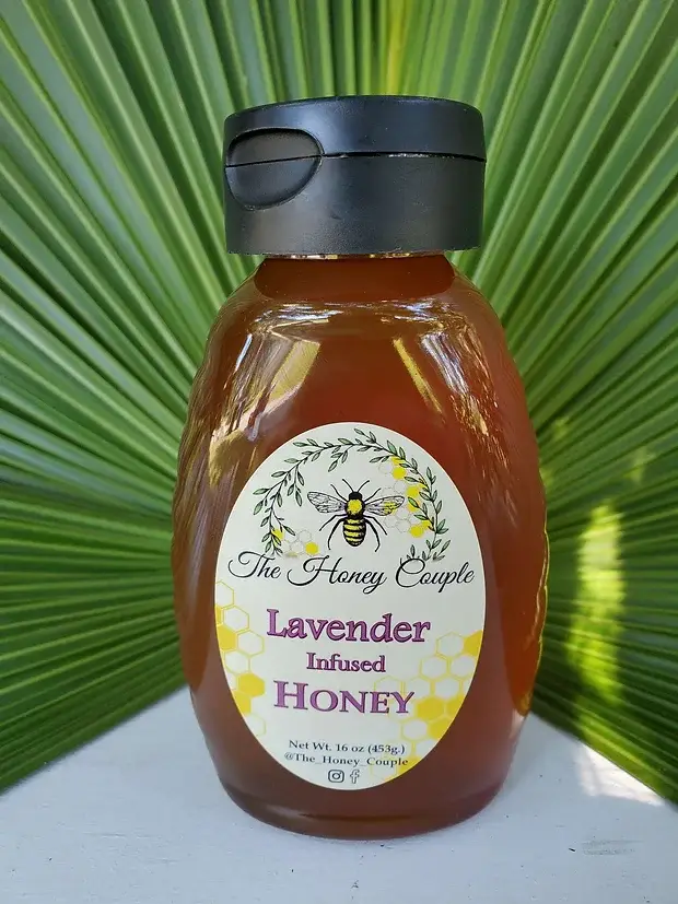 The Honey Couple – wholesale Honey – Lavender Infused Honey3